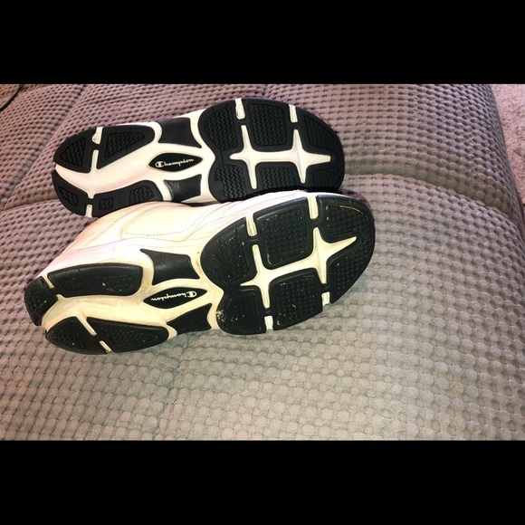 Champion Vintage Dad Sneakers White and Blue 11 - Picture 6 of 7